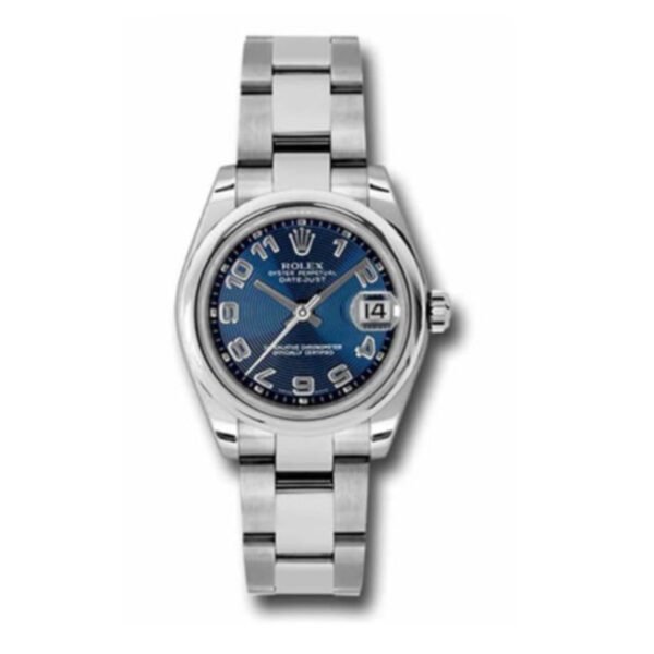Rolex Datejust 31mm – Ref: 178240-blcao – Blue Dial, Stainless Steel Oyster Bracelet Women’s Watch