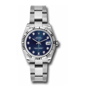 Rolex-Datejust-31-Watch-178274-0061.jpg Rolex Datejust 31mm – Ref: 178274-0061 – Blue Dial, Stainless steel Oyster Bracelet Women’s Watch