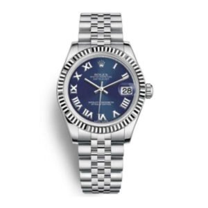 Rolex-Datejust-31-Watch-178274-0081.jpg Rolex Datejust 31mm – Ref: 178274-0081 – Blue Roman Dial, Stainless Steel Jubilee Bracelet Women’s Watch