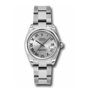 Rolex Datejust 31mm – Ref: 178240-sro – Silver Dial, Stainless Steel Oyster Bracelet Women’s Watch
