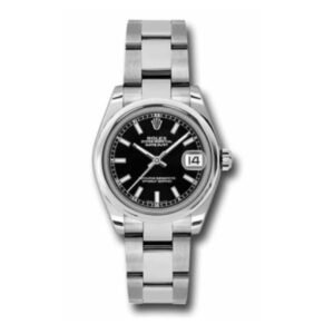 Rolex-Datejust-31mm-Ladies-Watch-178240-0025.jpg Rolex Datejust 31mm – Ref: 178240-0025 – Black Dial, Stainless Steel Oyster Bracelet Women’s Watch