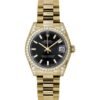 Rolex-Datejust-31mm-Ref-178158-bkip-Black-Dial-Diamond-Bezel-18K-Yellow-Gold-President-Bracelet-Womens-Watch-3.jpg Rolex Datejust 31mm – Ref: 178158 bkip – Black Dial & Diamond Bezel, 18K Yellow Gold President Bracelet Women’s Watch