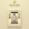 Rolex Datejust 31mm – Ref: 178158 sjdp – Silver Jubilee Dial, 18K Yellow Gold President Bracelet Women’s Watch