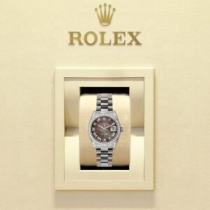 Rolex-Datejust-31mm-Ref-178159-dkmrp-Dark-Mother-of-Pearl-Dial-_-Diamond-Bezel-18K-White-Gold-President-Bracelet-Womens-Watch-1.jpg Rolex Datejust 31mm – Ref: 178159 dkmrp – Dark Mother of Pearl Dial & Diamond Bezel, 18K White Gold President Bracelet Women’s Watch