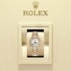 Rolex Datejust 31mm – Ref: 178238 wrp – White Roman Dial & Diamond Case, 18K Yellow Gold President Bracelet Women’s Watch