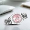 Rolex Datejust 31mm – Ref: 178240-0017 – Pink Dial, Stainless Steel Jubilee Bracelet Women’s Watch