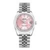 Rolex Datejust 31mm – Ref: 178240-0017 – Pink Dial, Stainless Steel Jubilee Bracelet Women’s Watch