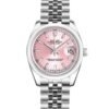 Rolex Datejust 31mm – Ref: 178240-0017 – Pink Dial, Stainless Steel Jubilee Bracelet Women’s Watch
