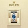 Rolex Datejust 31mm – Ref: 178240-0037 – Blue Dial, Stainless Steel Jubilee Bracelet Women’s Watch