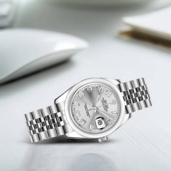 Rolex Datejust 31mm – Ref: 178240-scaj – Silver Dial, Stainless Steel Jubilee Bracelet Women’s Watch
