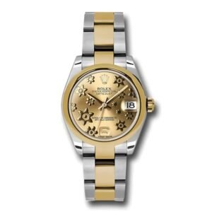 Rolex-Datejust-31mm-Ref-178243-chfo-Champagne-Floral-Motif-Dial-Two-Tone-Stainless-Steel-18K-Yellow-Gold-Oyster-Bracelet-Womens-Watch-1.jpg Rolex Datejust 31mm – Ref: 178243 chfo – Champagne Floral Motif Dial, Two Tone Stainless Steel & 18K Yellow Gold Oyster Bracelet Women’s Watch