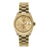 Rolex Datejust 31mm – Ref: 178248 chcap – Champagne Dial, 18K Yellow Gold President Bracelet Women’s Watch