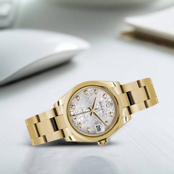 Rolex-Datejust-31mm-Ref-178248-sdo-Silver-Dial-18K-Yellow-Gold-Oyster-Bracelet-Womens-Watch-2.jpg Rolex Datejust 31mm – Ref: 178248 sdo – Silver Dial, 18K Yellow Gold Oyster Bracelet Women’s Watch