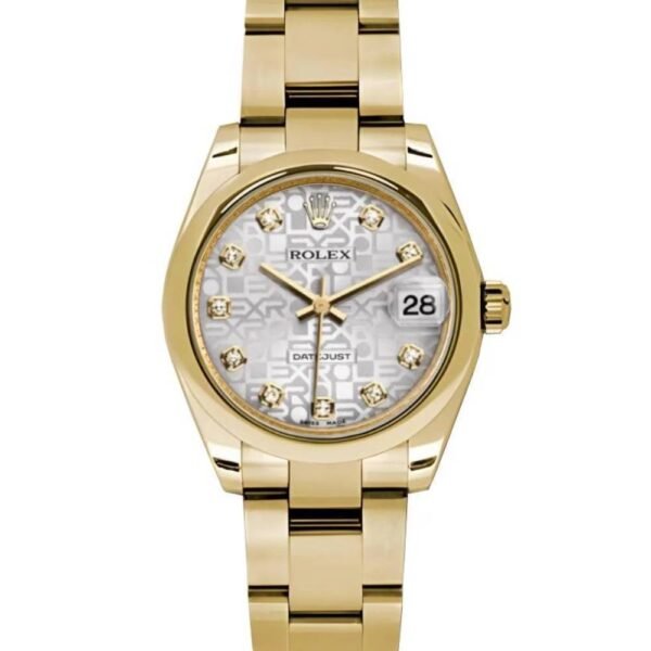 Rolex-Datejust-31mm-Ref-178248-sdo-Silver-Dial-18K-Yellow-Gold-Oyster-Bracelet-Womens-Watch-3.jpg Rolex Datejust 31mm – Ref: 178248 sdo – Silver Dial, 18K Yellow Gold Oyster Bracelet Women’s Watch