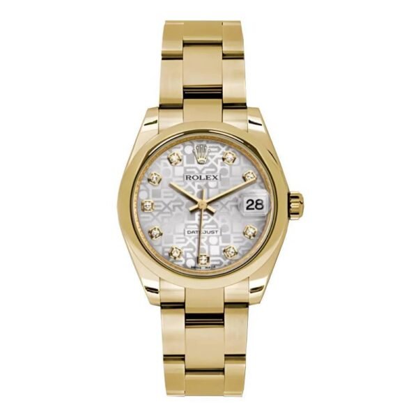 Rolex-Datejust-31mm-Ref-178248-sdo-Silver-Dial-18K-Yellow-Gold-Oyster-Bracelet-Womens-Watch-4.jpg Rolex Datejust 31mm – Ref: 178248 sdo – Silver Dial, 18K Yellow Gold Oyster Bracelet Women’s Watch