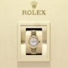 Rolex Datejust 31mm – Ref: 178248 sjdp – Silver Jubilee Dial, 18K Yellow Gold President Bracelet Women’s Watch
