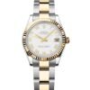 Rolex Datejust 31mm – Ref: 178273 wro – White Roman Dial, Two Tone Stainless Steel & 18K Yellow Gold Oyster Bracelet Women’s Watch