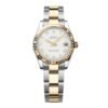 Rolex Datejust 31mm – Ref: 178273 wro – White Roman Dial, Two Tone Stainless Steel & 18K Yellow Gold Oyster Bracelet Women’s Watch