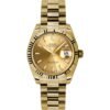 Rolex Datejust 31mm – Ref: 178278 chip – Champagne Dial, 18K Yellow Gold President Bracelet Women’s Watch