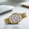 Rolex Datejust 31mm – Ref: 178278 grp – Grey Dial, 18K Yellow Gold President Bracelet Women’s Watch