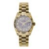 Rolex Datejust 31mm – Ref: 178278 grp – Grey Dial, 18K Yellow Gold President Bracelet Women’s Watch