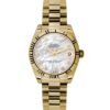 Rolex Datejust 31mm – Ref: 178278 mdp – White Mother of Pearl Dial, 18K Yellow Gold President Bracelet Women’s Watch