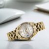 Rolex Datejust 31mm – Ref: 178278 sdrp – Silver Dial, 18K Yellow Gold President Bracelet Women’s Watch