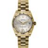 Rolex Datejust 31mm – Ref: 178278 sdrp – Silver Dial, 18K Yellow Gold President Bracelet Women’s Watch
