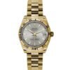 Rolex Datejust 31mm – Ref: 178278 sip – Silver Dial, 18K Yellow Gold President Bracelet Women’s Watch