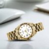 Rolex Datejust 31mm – Ref: 178278 wdp – White Dial, 18K Yellow Gold President Bracelet Women’s Watch