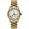 Rolex Datejust 31mm – Ref: 178278 wrp – White Dial, 18K Yellow Gold President Bracelet Women’s Watch