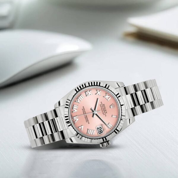 Rolex Datejust 31mm – Ref: 178279 – Pink Dial, 18K White Gold President Bracelet Women’s Watch