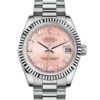 Rolex Datejust 31mm – Ref: 178279 – Pink Dial, 18K White Gold President Bracelet Women’s Watch