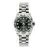 Rolex Datejust 31mm – Ref: 178279 bkap – Black Dial, 18K White Gold President Bracelet Women’s Watch