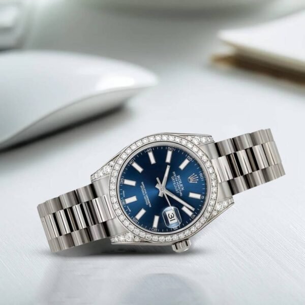 Rolex-Datejust-31mm-Ref-178279-blip-Blue-Dial-18K-White-Gold-President-Bracelet-Womens-Watch-2.jpg Rolex Datejust 31mm – Ref: 178279 blip – Blue Dial, 18K White Gold President Bracelet Women’s Watch