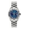 Rolex Datejust 31mm – Ref: 178279 blrp – Blue Dial, 18K White Gold President Bracelet Women’s Watch