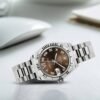 Rolex Datejust 31mm – Ref: 178279 brdrp – Bronze Dial, 18K White Gold President Bracelet Women’s Watch