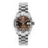 Rolex Datejust 31mm – Ref: 178279 brdrp – Bronze Dial, 18K White Gold President Bracelet Women’s Watch