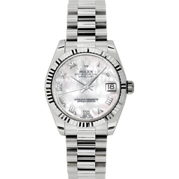 Rolex-Datejust-31mm-Ref-178279-mdrp-White-Mother-of-Pearl-Dial-18K-White-Gold-President-Bracelet-Womens-Watch-3.jpg Rolex Datejust 31mm – Ref: 178279 mdrp – White Mother of Pearl Dial, 18K White Gold President Bracelet Women’s Watch