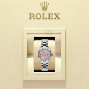 Rolex Datejust 31mm – Ref: 178279 pdp – Pink Dial, 18K White Gold President Bracelet Women’s Watch