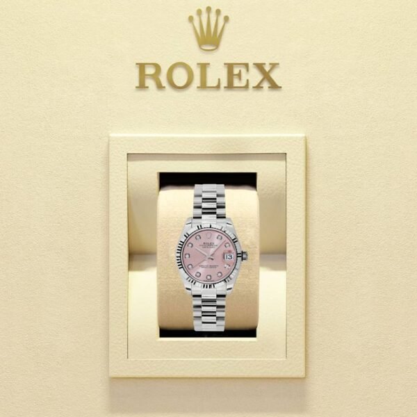 Rolex Datejust 31mm – Ref: 178279 pdp – Pink Dial, 18K White Gold President Bracelet Women’s Watch