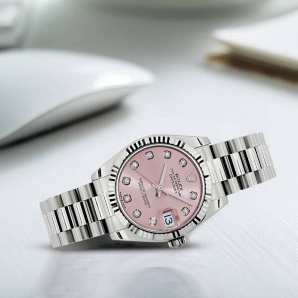 Rolex Datejust 31mm – Ref: 178279 pdp – Pink Dial, 18K White Gold President Bracelet Women’s Watch