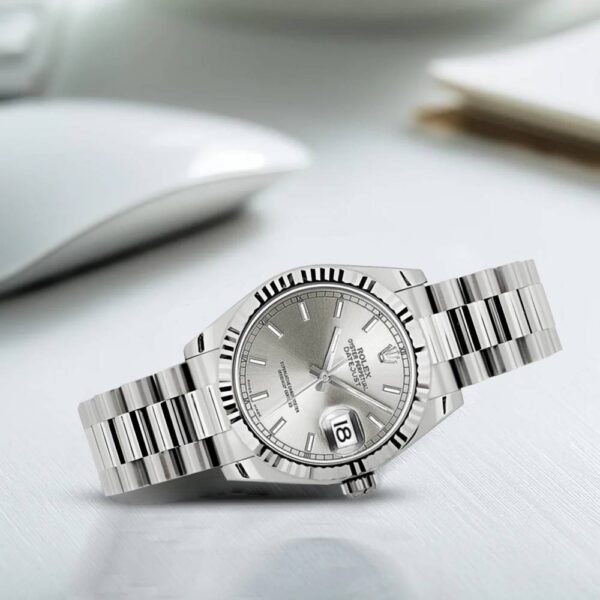 Rolex Datejust 31mm – Ref: 178279 sip – Silver Dial, 18K White Gold President Bracelet Women’s Watch