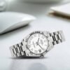 Rolex Datejust 31mm – Ref: 178279 wrp – White Dial, 18K White Gold President Bracelet Women’s Watch