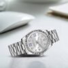 Rolex Datejust 31mm – Ref: 178279d – Silver Dial, 18K White Gold President Bracelet Women’s Watch