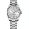 Rolex Datejust 31mm – Ref: 178279d – Silver Dial, 18K White Gold President Bracelet Women’s Watch