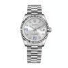 Rolex Datejust 31mm – Ref: 178279d – Silver Dial, 18K White Gold President Bracelet Women’s Watch