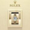 Rolex Datejust 31mm – Ref: 178288 mdp – White Mother of Pearl Dial & Diamond Bezel, 18K Yellow Gold President Bracelet Women’s Watch
