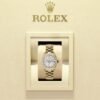 Rolex Datejust 31mm – Ref: 178288 sjdp – Silver Jubilee Dial, 18K Yellow Gold President Bracelet Women’s Watch