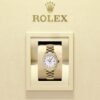 Rolex Datejust 31mm – Ref: 178288 wrp – White Dial & Diamond Bezel, 18K Yellow Gold President Bracelet Women’s Watch